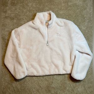 Puma Peach Fuzzy Sweater